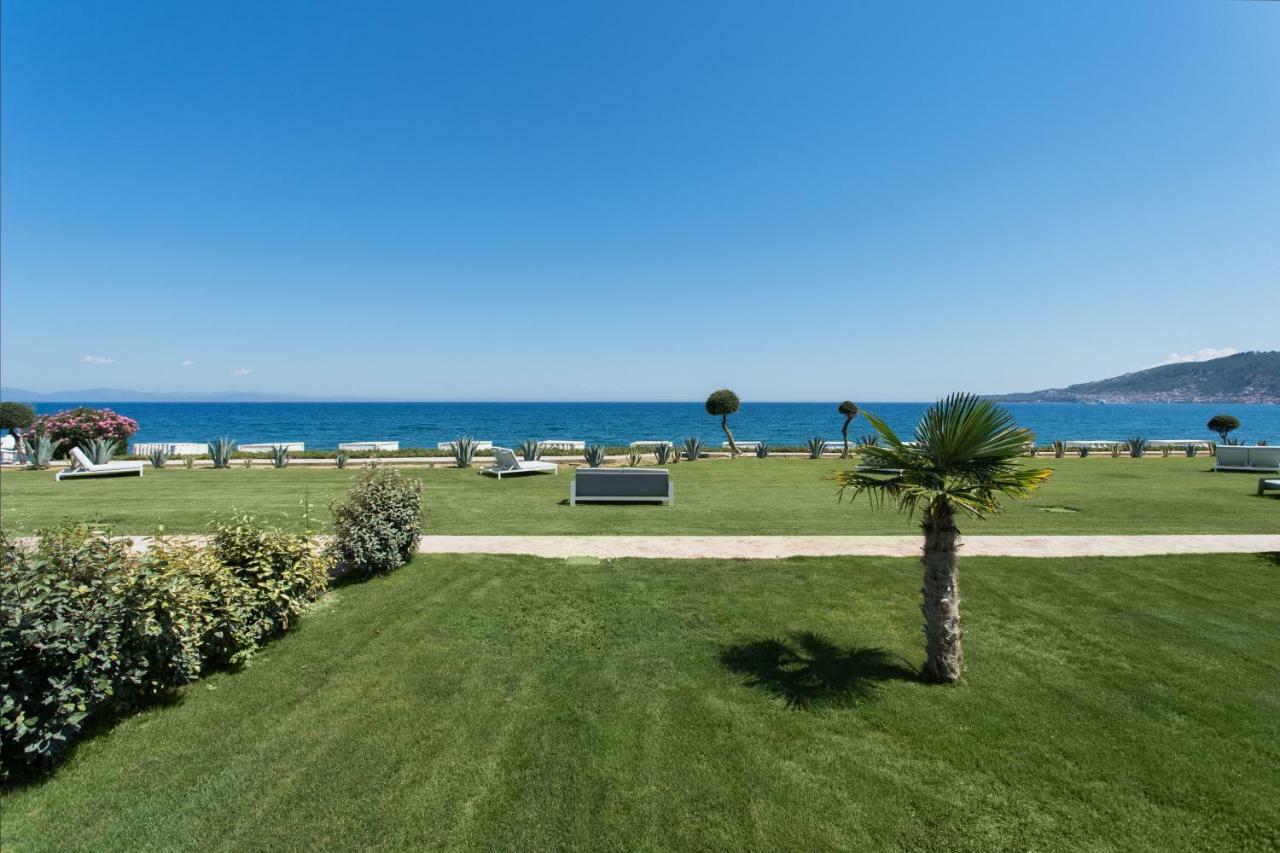 Mareggio Exclusive Residences & Suites Gythio Bagian luar foto