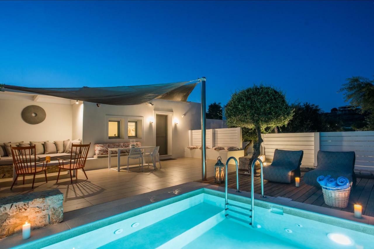 Mareggio Exclusive Residences & Suites Gythio Bagian luar foto