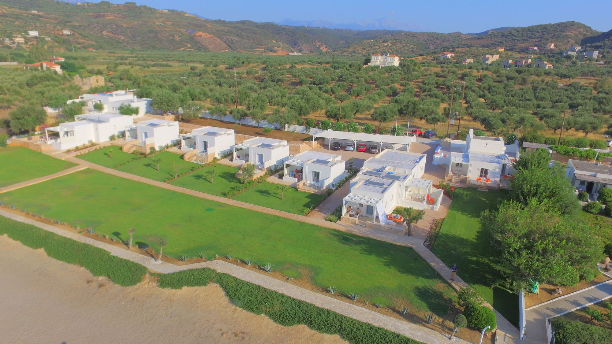 Mareggio Exclusive Residences & Suites Gythio Bagian luar foto