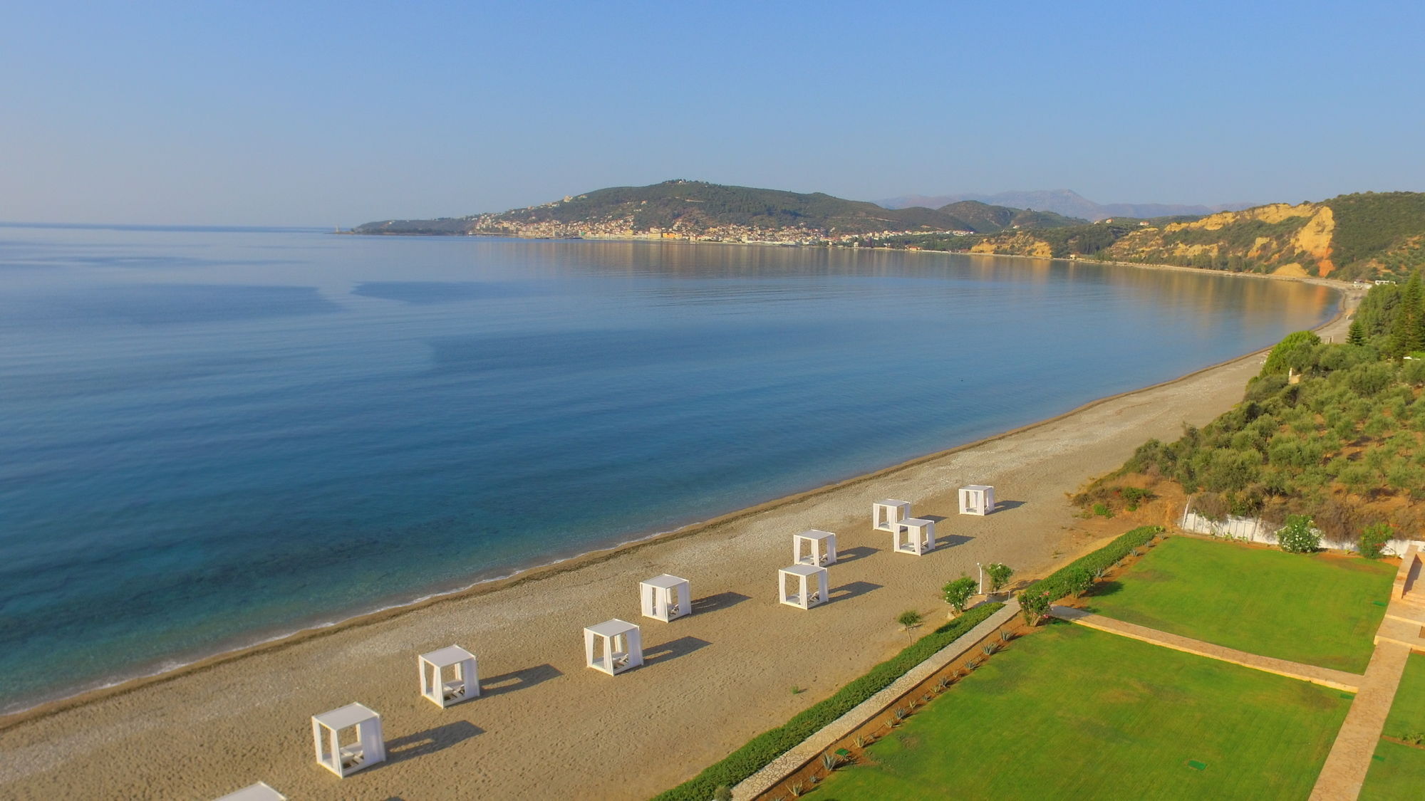 Mareggio Exclusive Residences & Suites Gythio Bagian luar foto