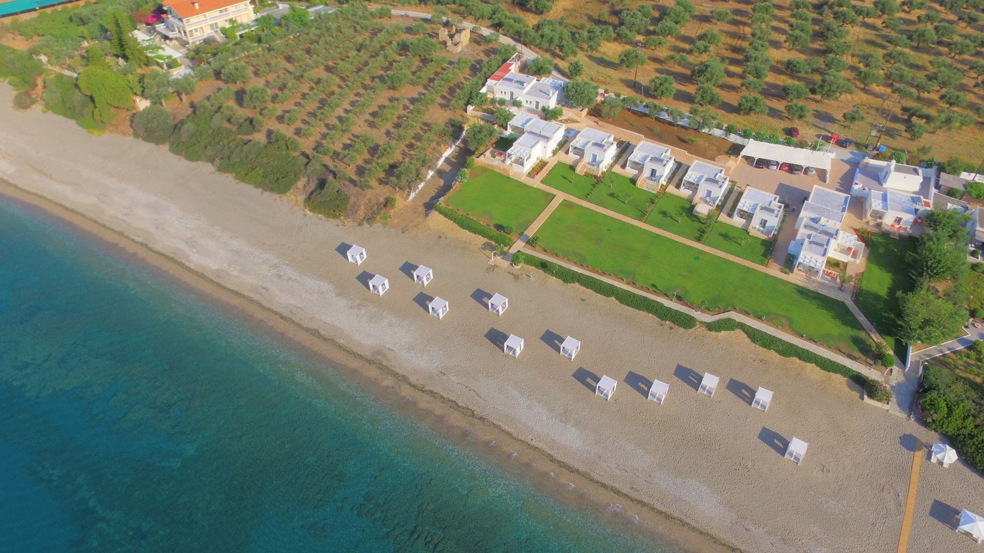 Mareggio Exclusive Residences & Suites Gythio Bagian luar foto